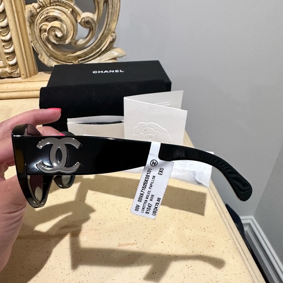 Chanel Butterfly Sunglasses - Picture 2 of 6